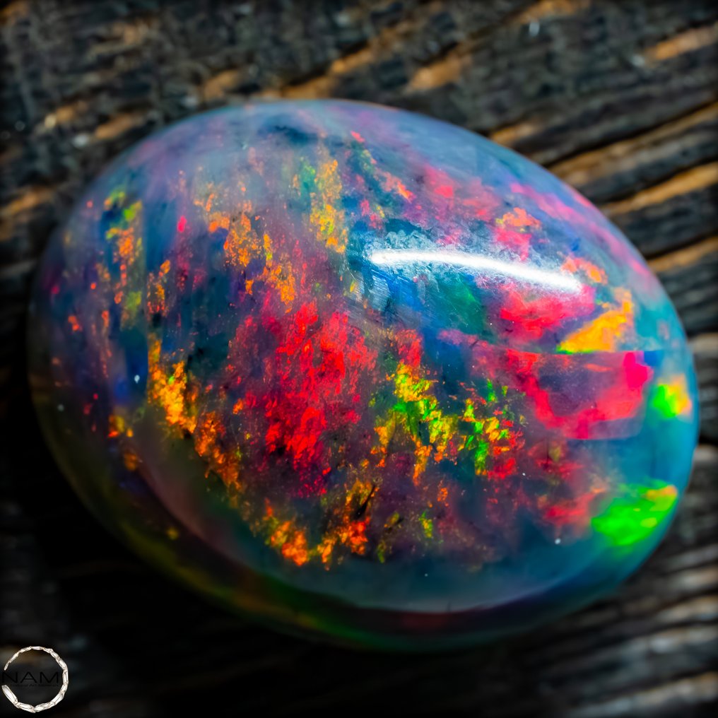 First Quality AAA+++ Black Opal – Ein kaleidoskopisches Farbenspiel der Extraklasse 9,25 ct- 1.85 g #1.0