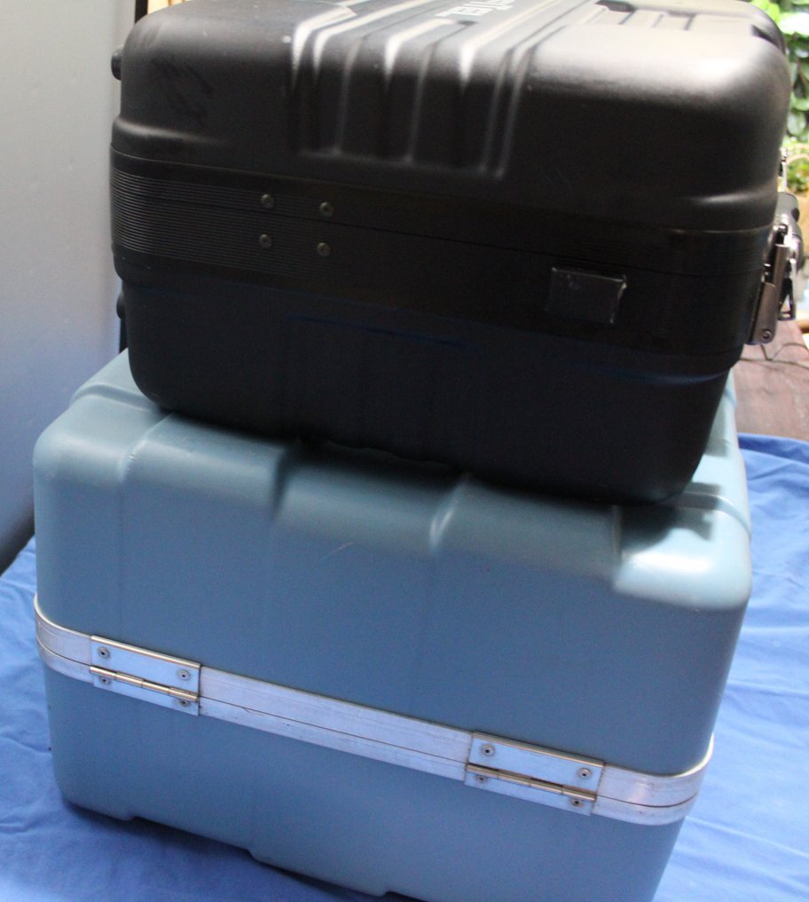 2 个荷兰国防部行李箱 - 軍用裝備 #1.0