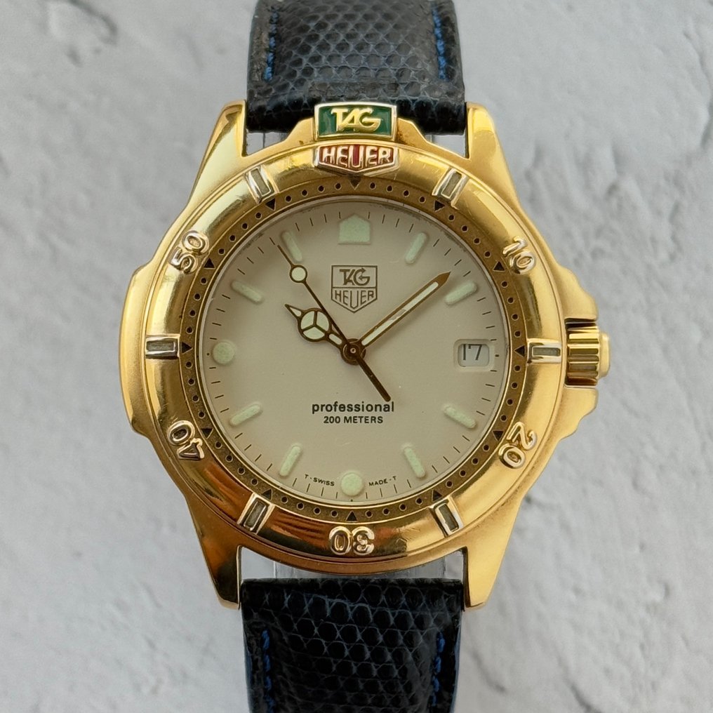 TAG Heuer - 4000 Series - No reserve price - 994.706K - Men - 1990-1999 #4.3