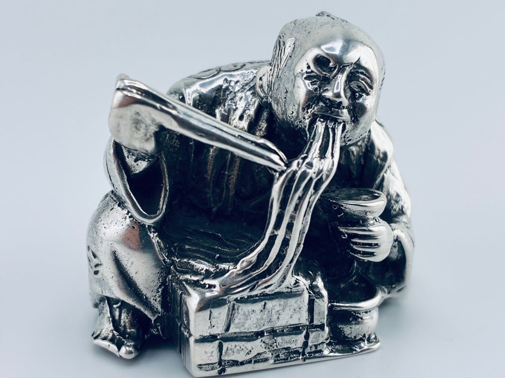 Statuetă - .915 argint #1.0