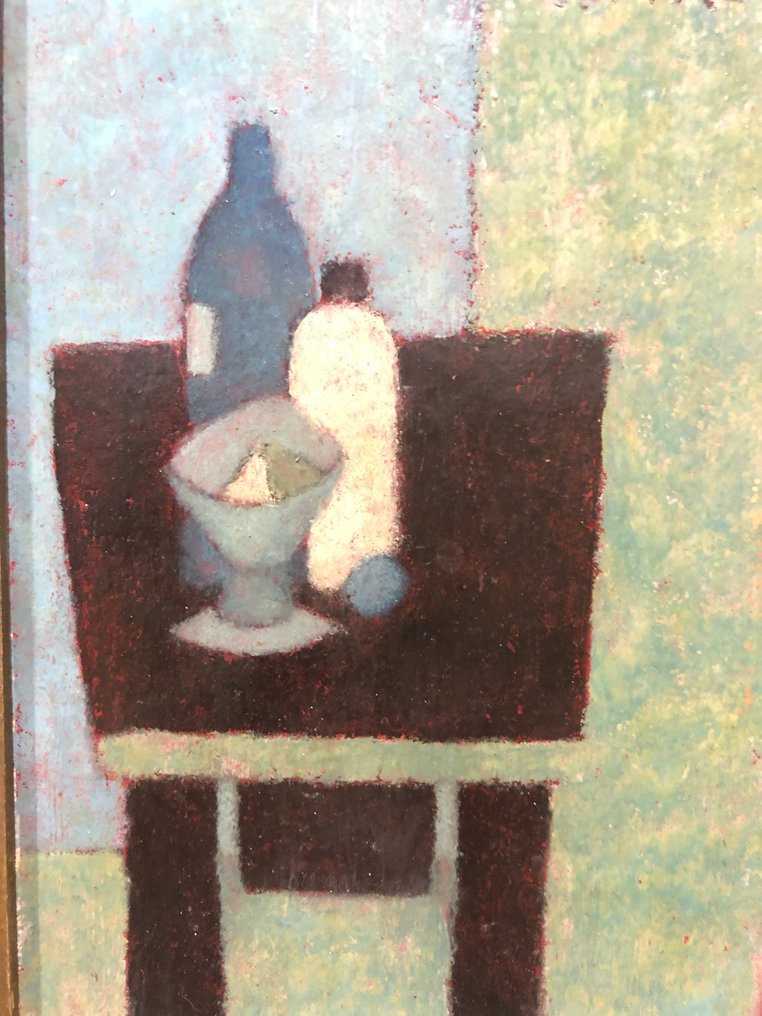 Frank Milo (1921-1991) - La Table du Buveur, I #3.2