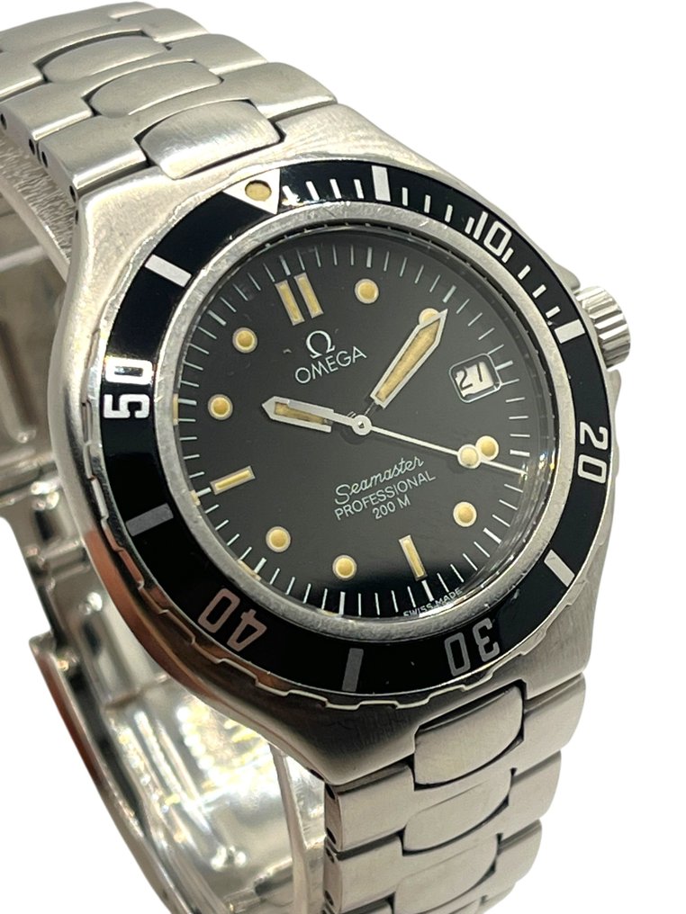 Omega - Seamaster Professional 200M Quartz “Pre-Bond” - 沒有保留價 - 396.1042 - 男士 - 1980-1989 #3.2