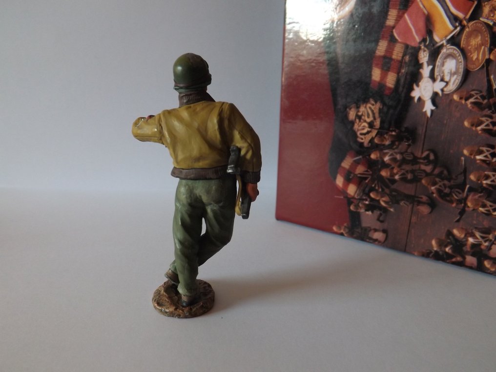 King & Country 1:32 - Model military vehicle - Tripulante de um Blindado dos EUA WW2 #2.1