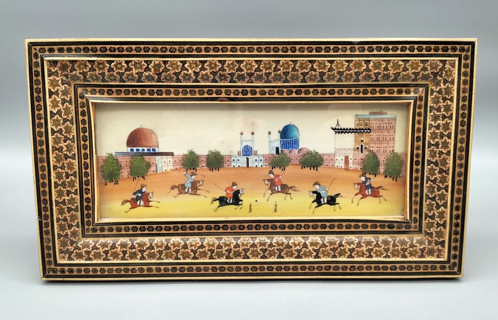 Miniatura di Suratgari - India - seconda metà del XX secolo #1.0