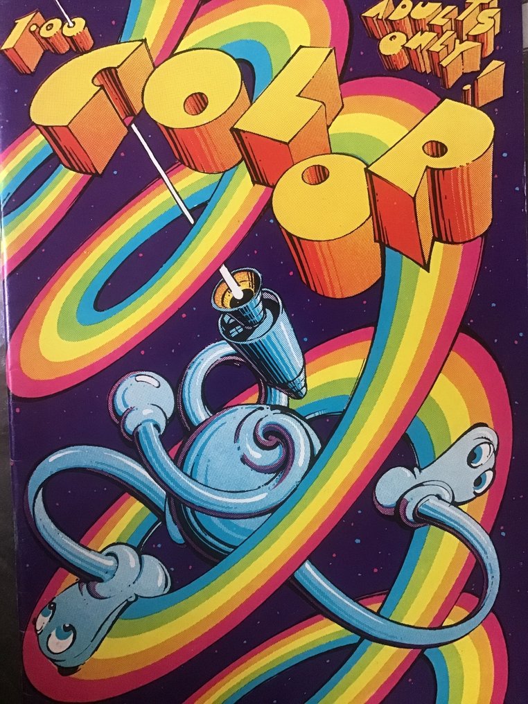 pas de serie 1971 - Color Victor Moscoso première édition. - 1 Comic - 1971/1971 #1.0