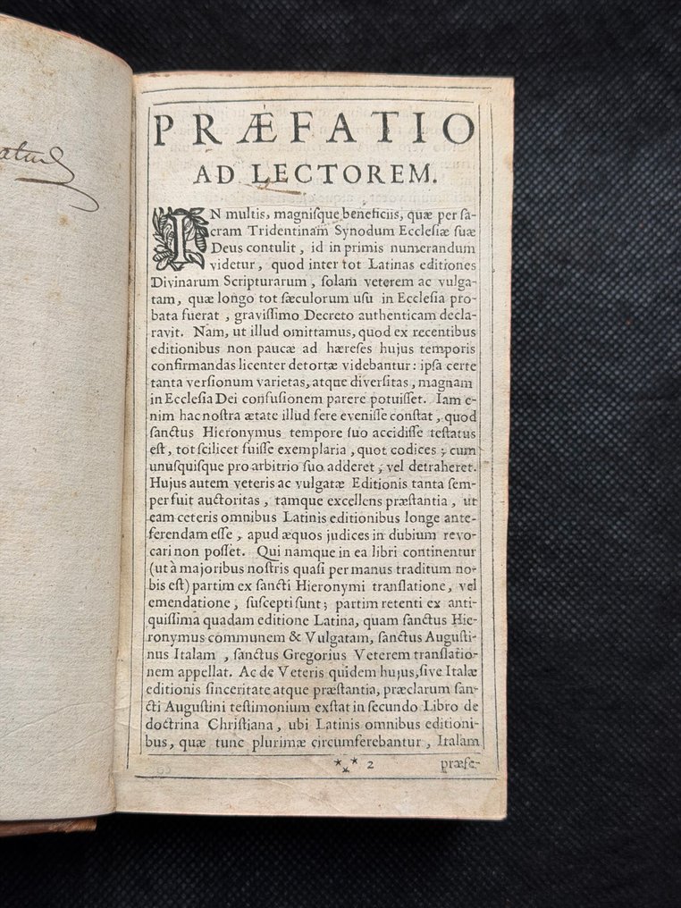 Biblia Sacra Vulgatae editionis - 1634 #4.3