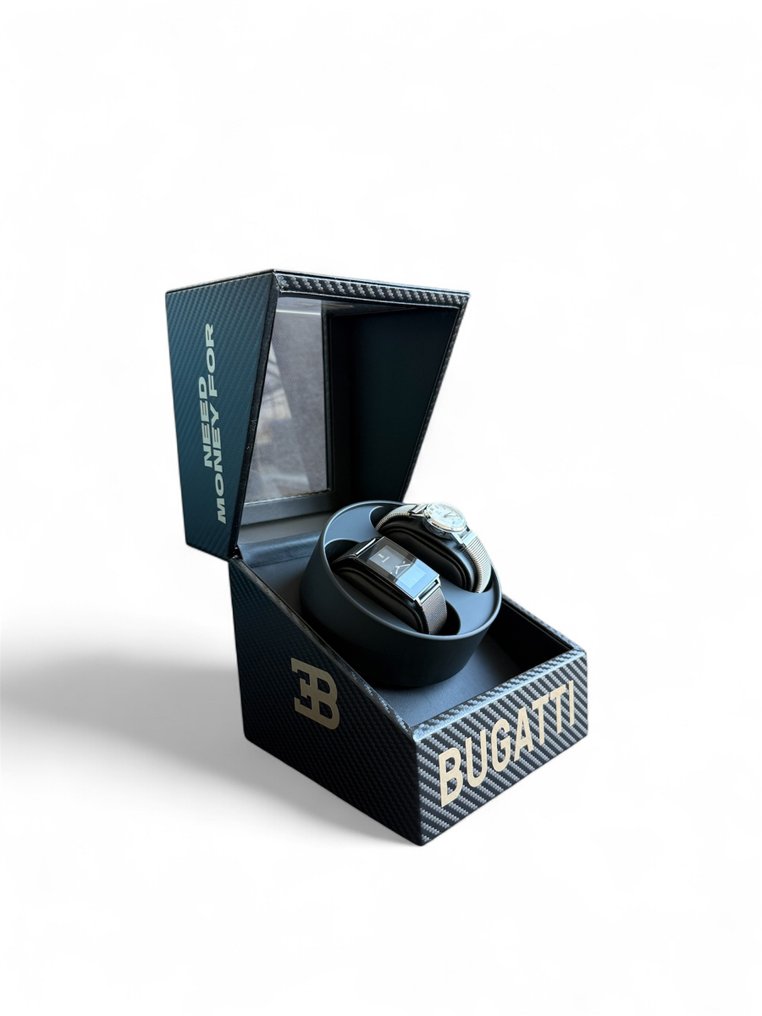 Artwork - Bugatti - Cartist - The Chiron Vision XXL - Remontoir #4.3