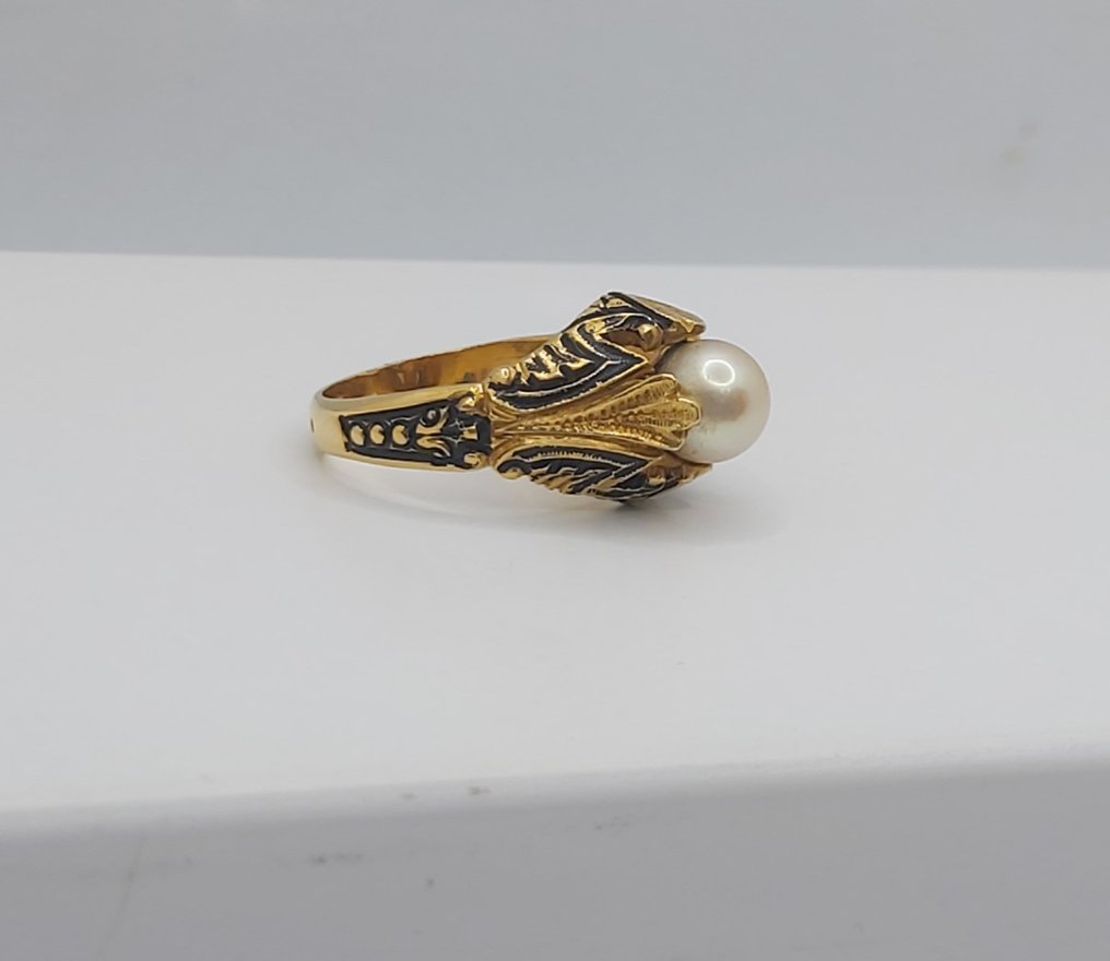 Bague - 19,2 carats Or jaune #3.2