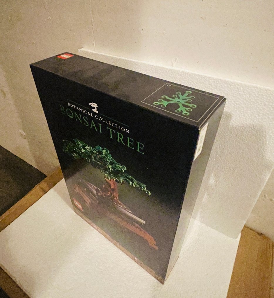 LEGO Set - Icons - 10281 LEGO Botanical Collection Bonsai Tree #2.1