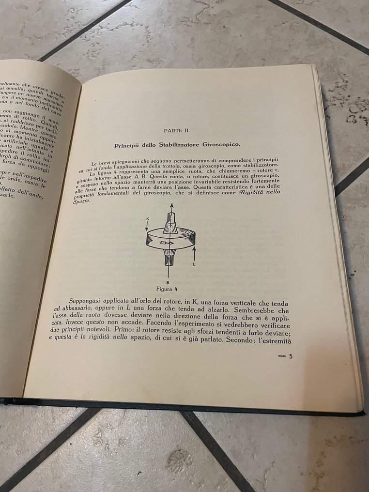 AA.VV. - L’impianto Stabilizzatore “Sperry” della T. N. “Conte di Savoia” - 1932 #4.3