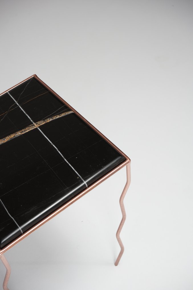 DFlab Studio - Τραπέζι σαλονιού - Μάρμαρο - Forma Prima – Nero noir #4.3