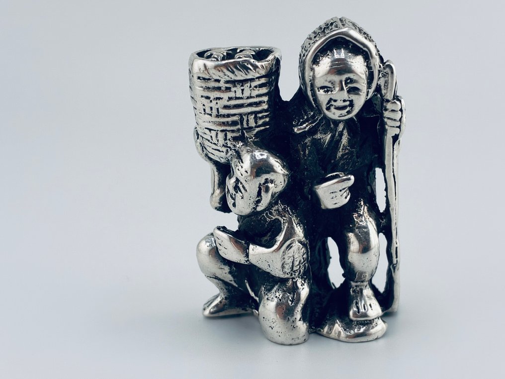 Statuetă - .915 argint #1.0