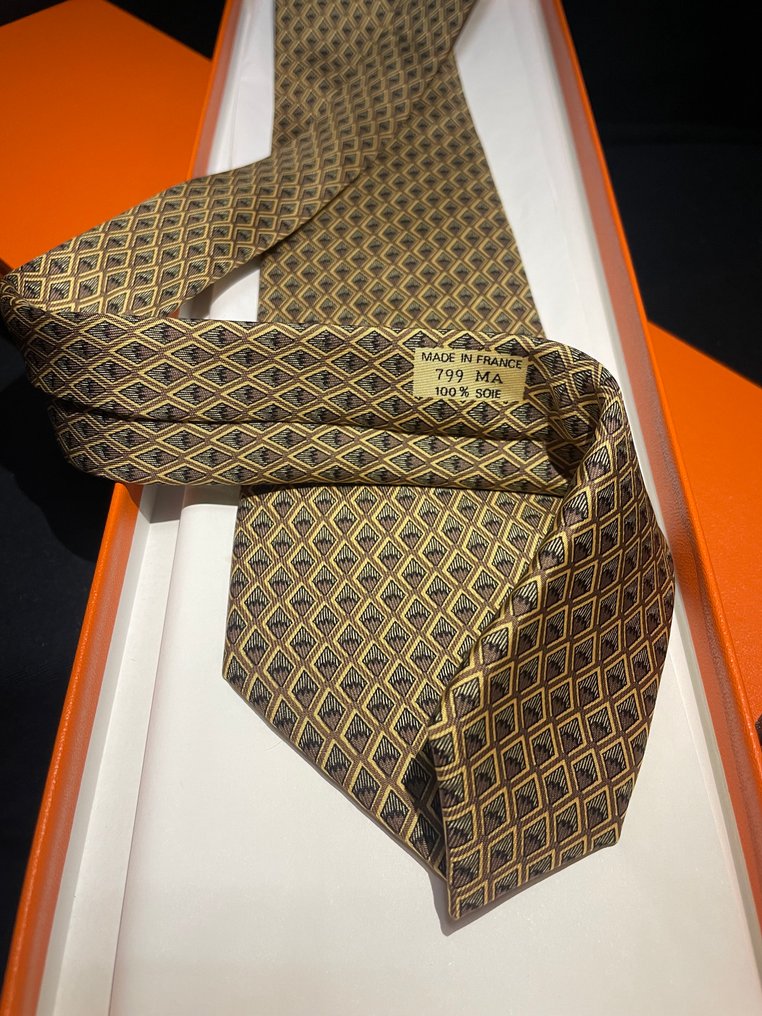 Hermès - Ensemble de cravates #1.0
