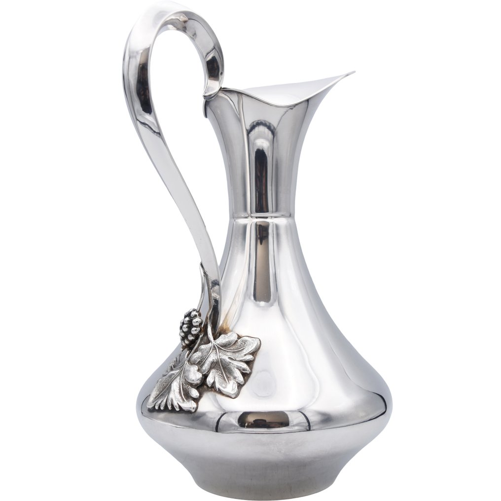 Brocca - Racimos de uvas y hojas - .925 argento #1.0