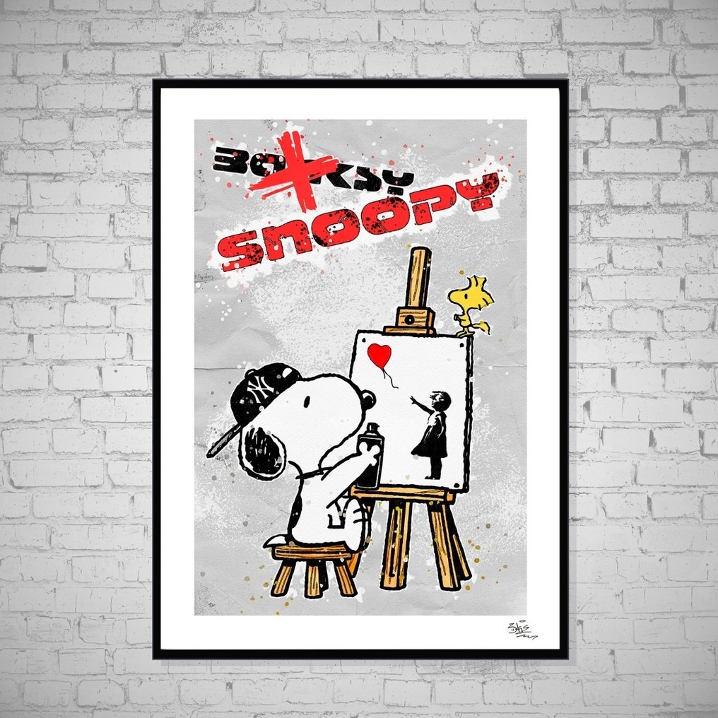 SKE - Graffiti Beagle #1.0