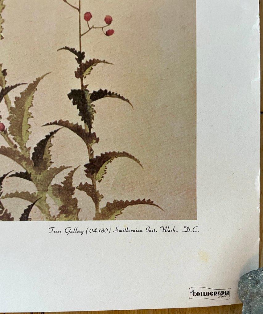 Hokusai (1760-1849) - Flying Geese #2.1