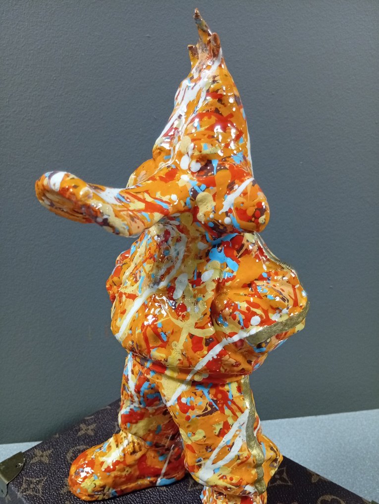 Brother X - Daffy Duck Urban style by Louis Vuitton (XL - Gallery Edition) #3.2