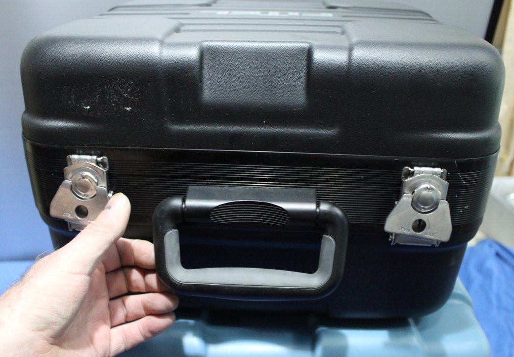 2 个荷兰国防部行李箱 - 軍用裝備 #3.2