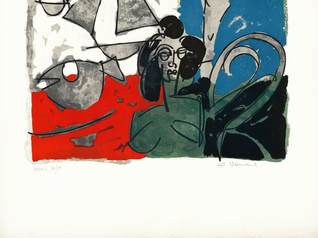 Claude Venard (1913-1999) - Bord de mer #3.2