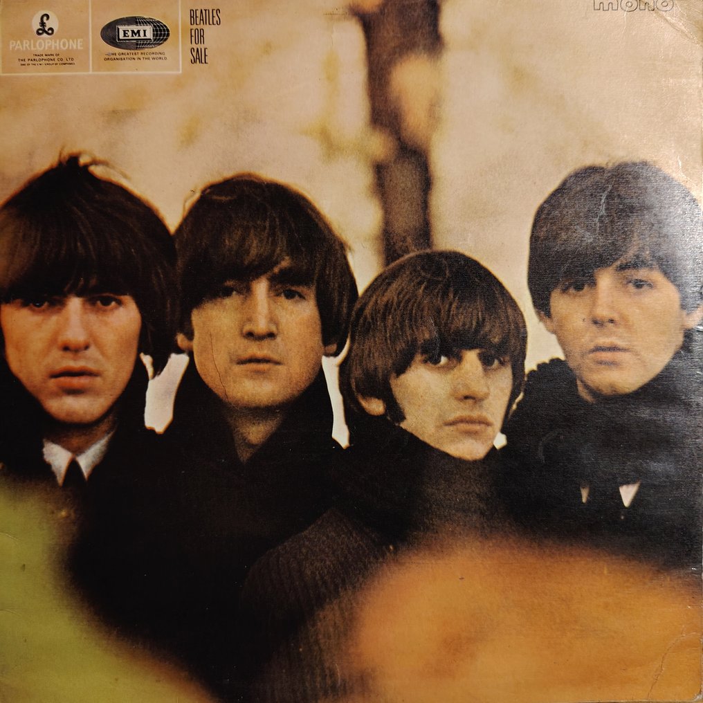 披頭四 - Beatles For Sale - 1st UK Gatefold Pressing - Original Inner Sleeve - LP 專輯(單個) - 單聲道 - 1964 #1.0