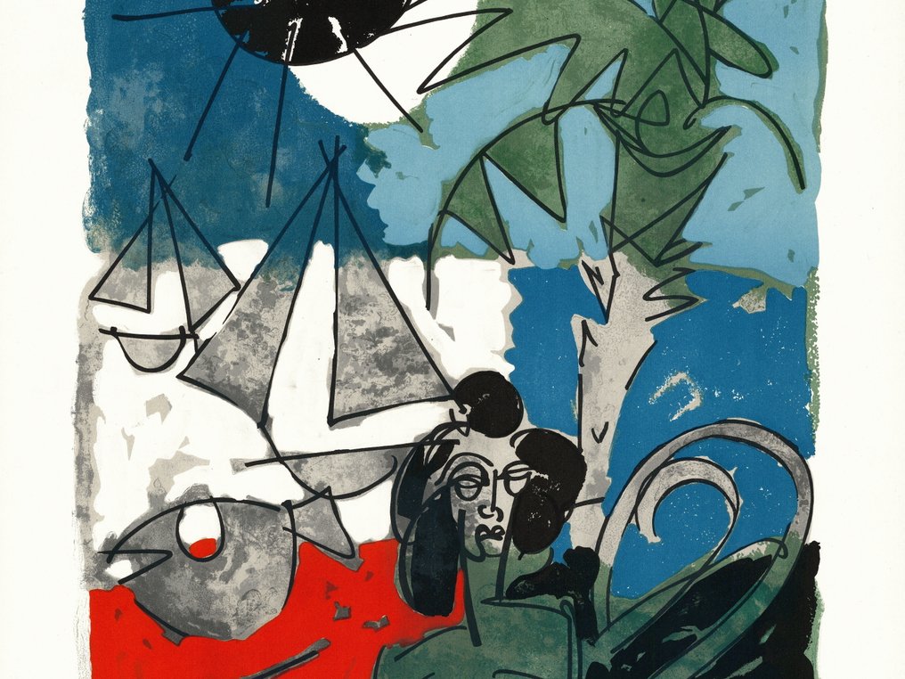 Claude Venard (1913-1999) - Bord de mer #2.1