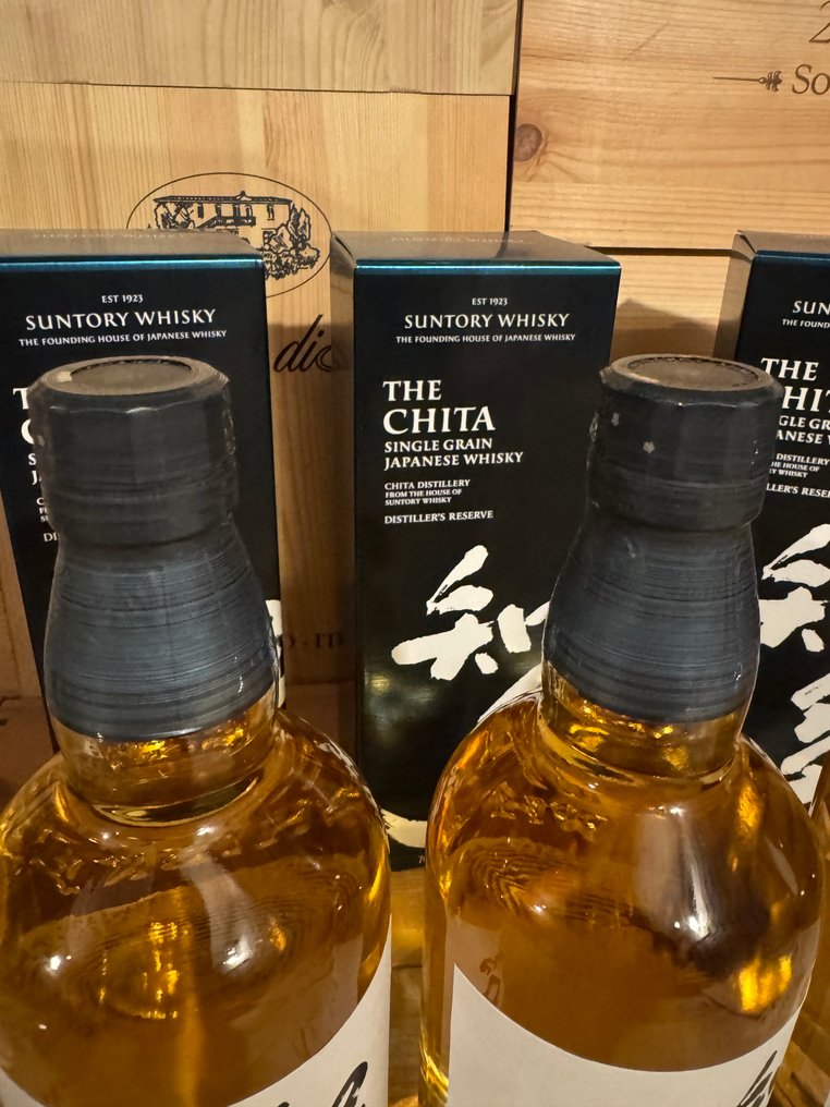 Chita - Suntory  - 70cl - 3 bottles #3.2