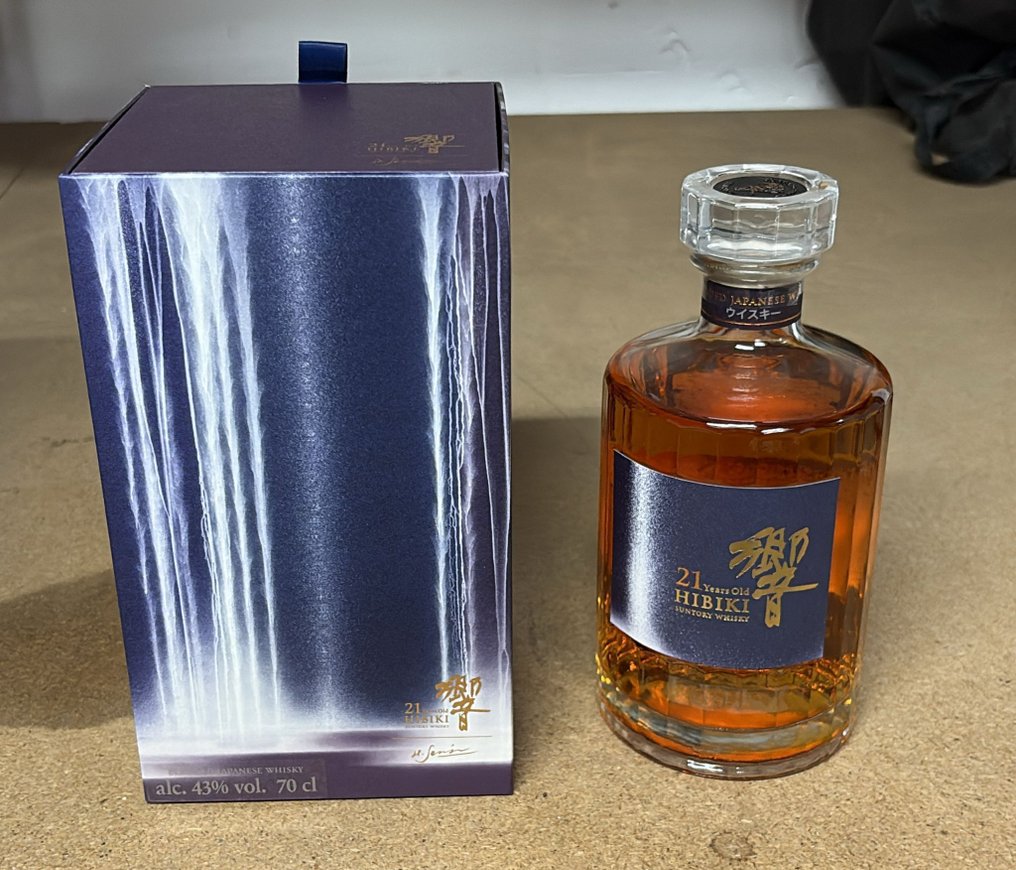Hibiki 21 years old Artist Collaboration with Hiroshi Senju  - 70cl #1.0