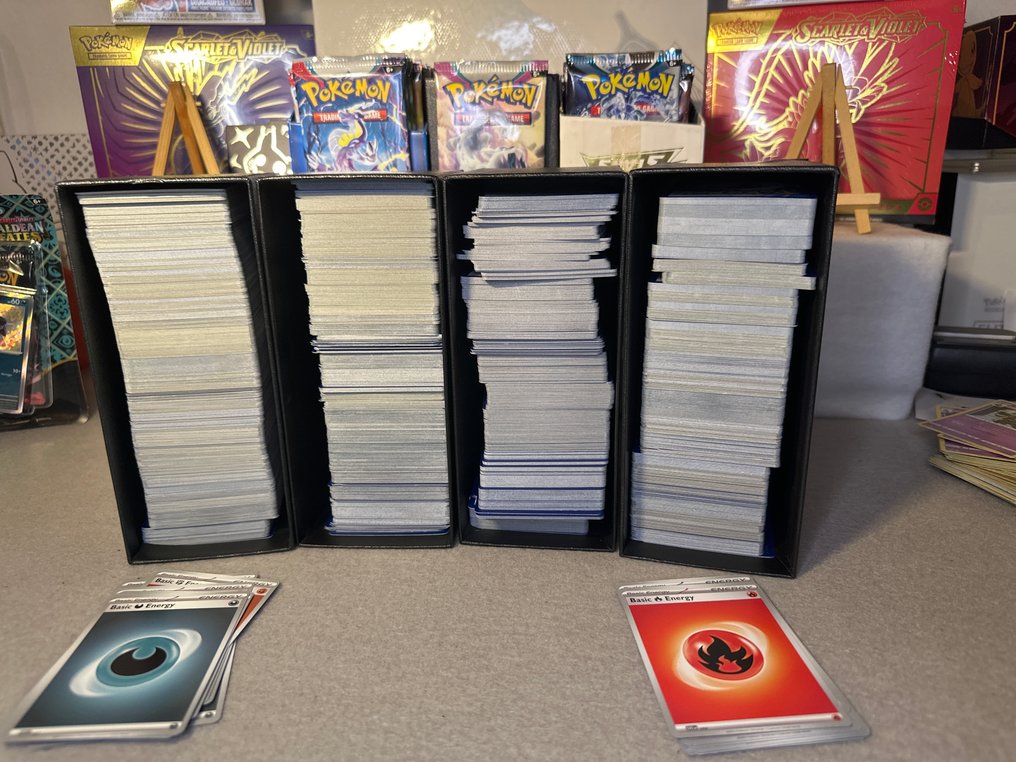 Pokémon Massekort 2500! - Various sets #2.1