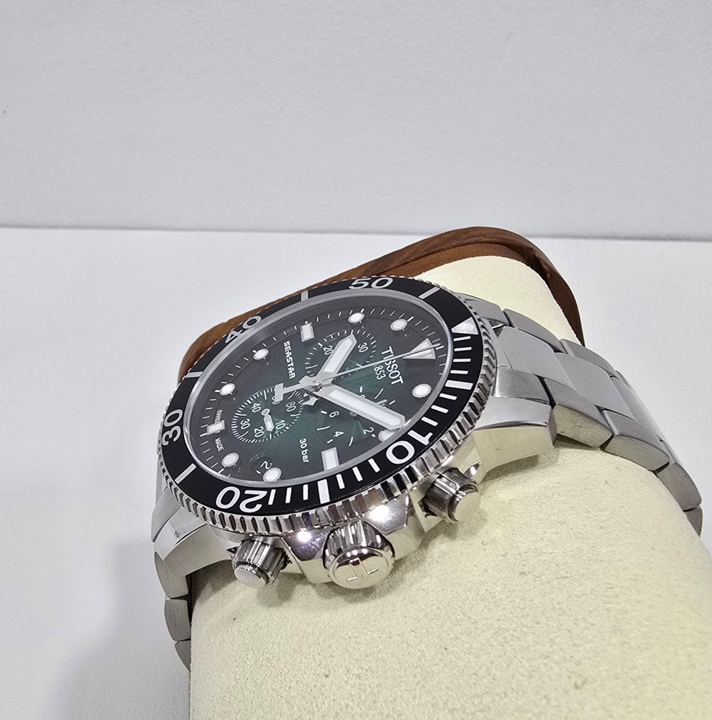 Tissot - Seastar 1000 Chronograph - T120.417.11.091.01 - Men - 2020+  #1.0