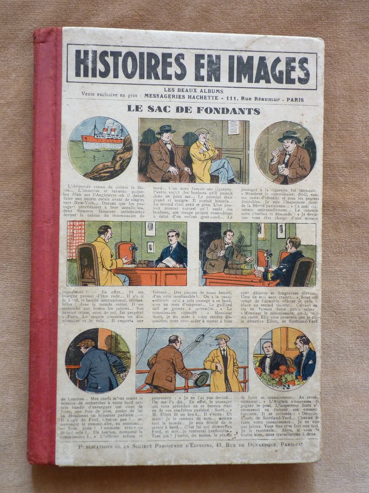 Histoires en Images - 2 Reliures Editeurs - 2 Album - 第一版 - 1930/1933 #1.0