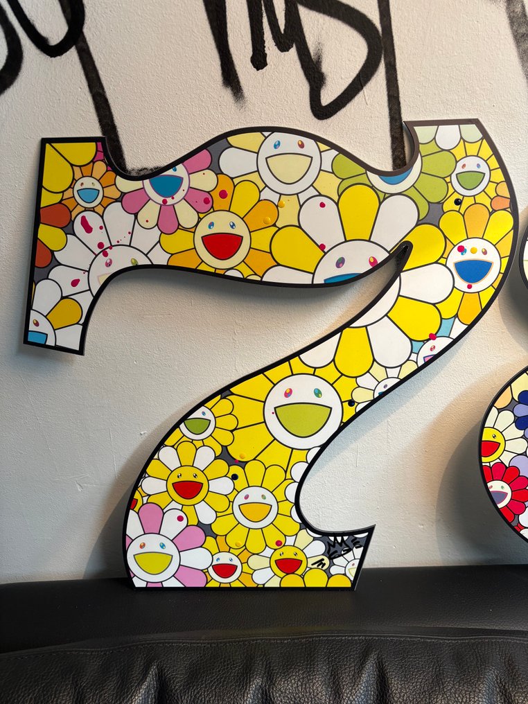 Toni Barnes (2000) - Numbers 7, 8, 9 (Murakami style) #4.3