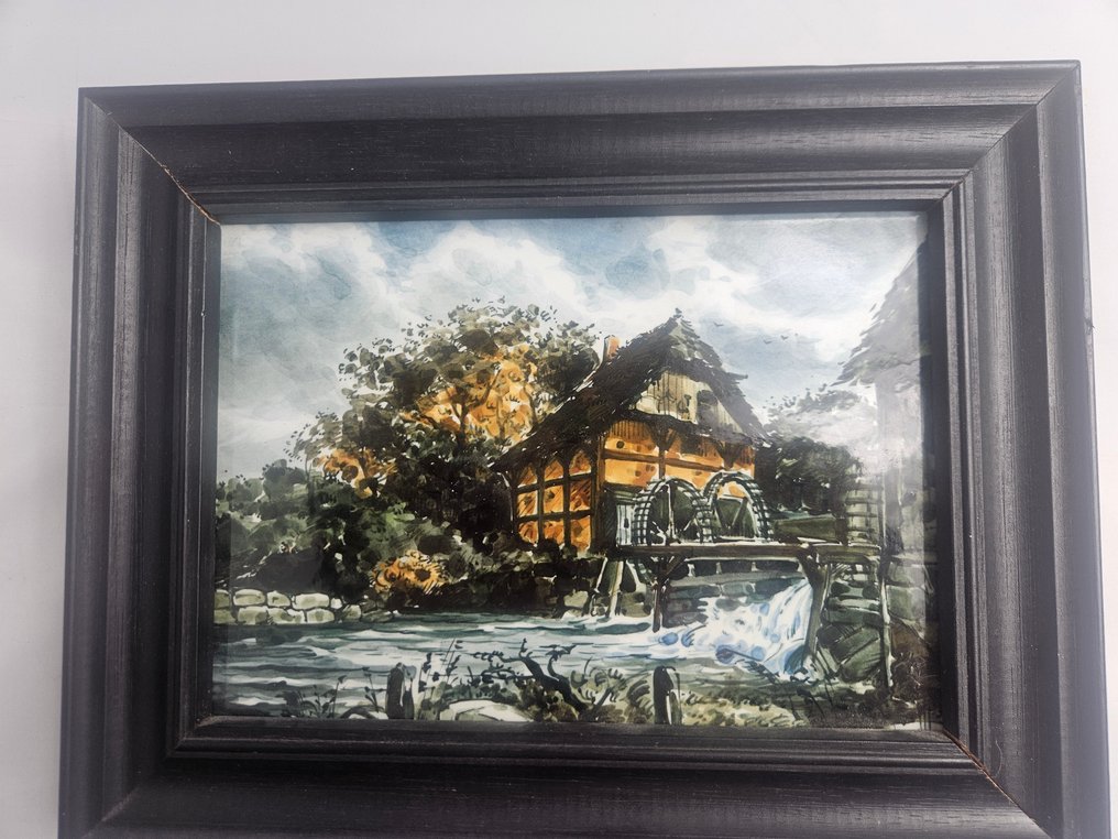 Fliese - De Porceleyne Fles, Delft - 1960-1970 - Proeftegel #2.1