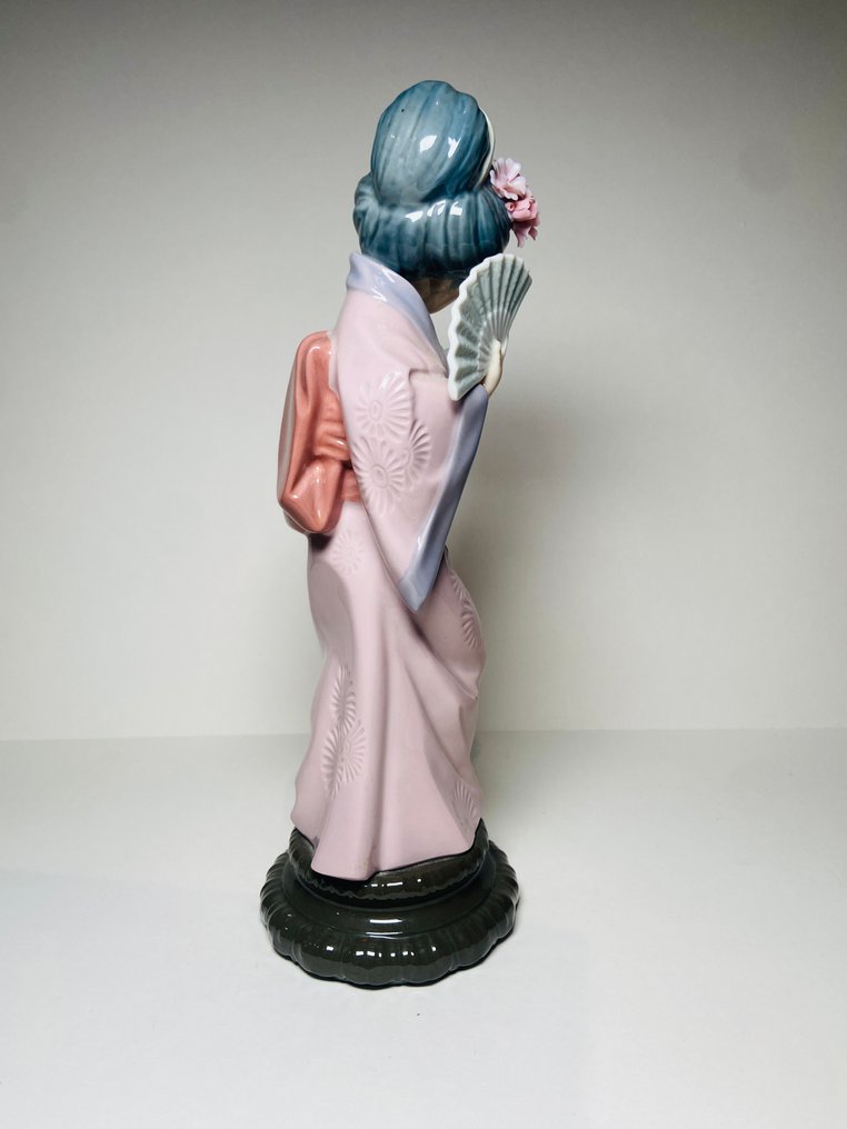 Lladró - 雕像 - Timid Japanese - 瓷 #2.1