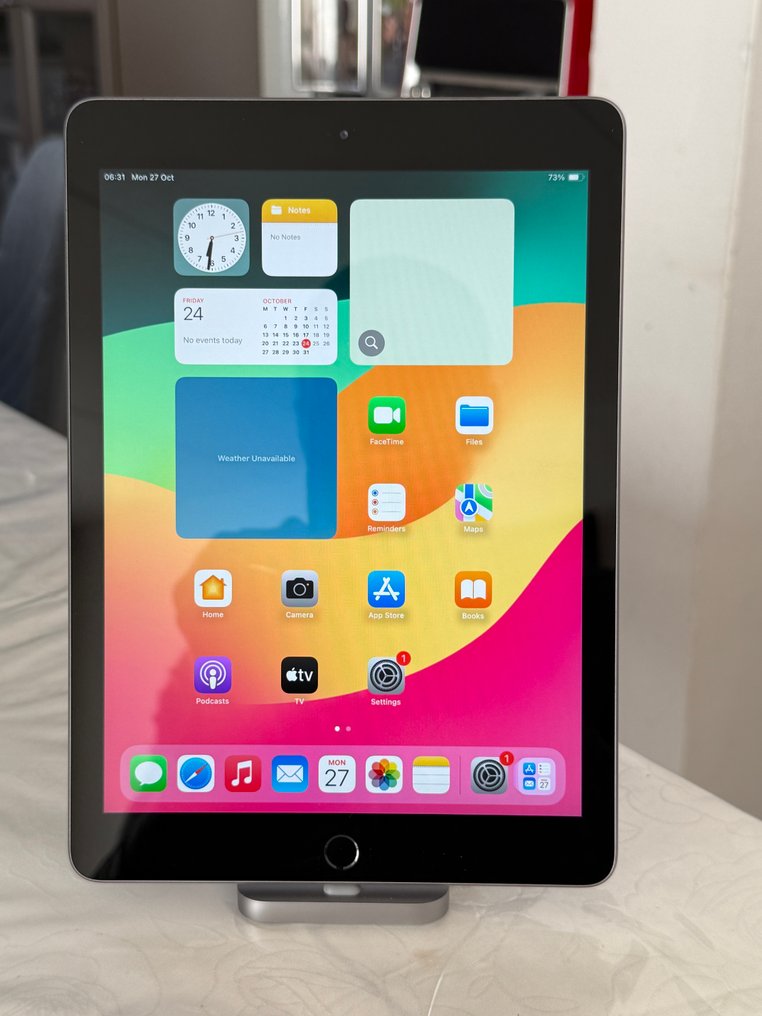 Apple iPad (6th generation) iPad 6th Gen (2018) 9.7", - Wi-Fi - 32 GB - Space Gray - Mobile phone (1) #1.0