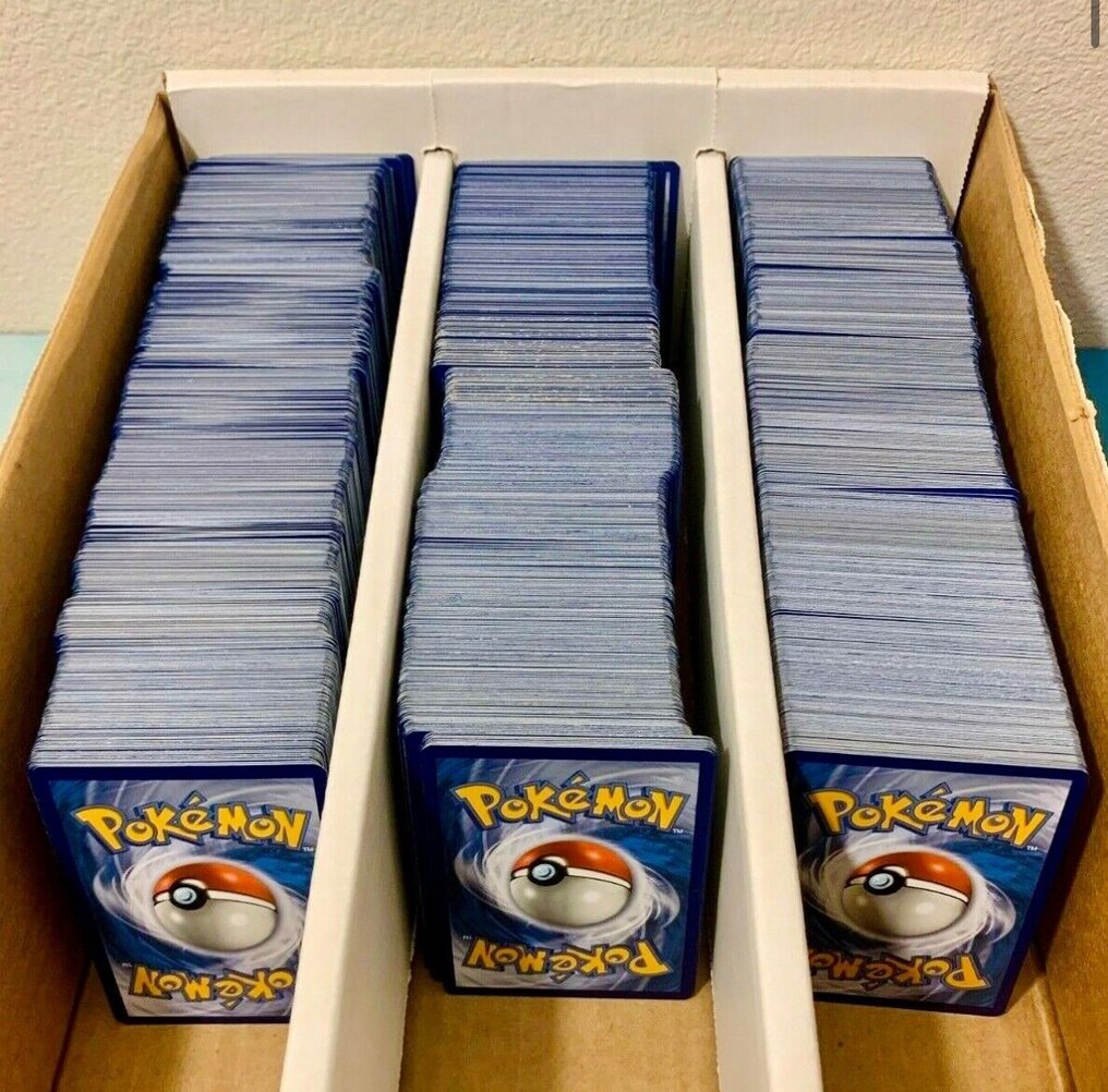 Pokémon - 2500 Mixed collection - Various sets #1.0