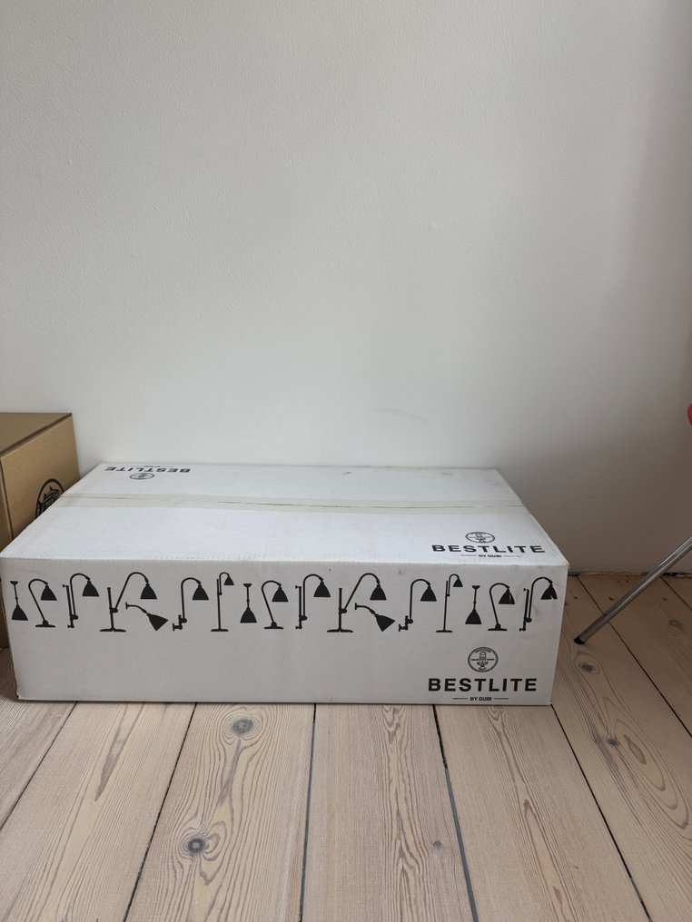 Gubi - Robert Dudley - 灯具 - BL10 - 铝, 铬, 金属 - 白色/铬色 #4.3