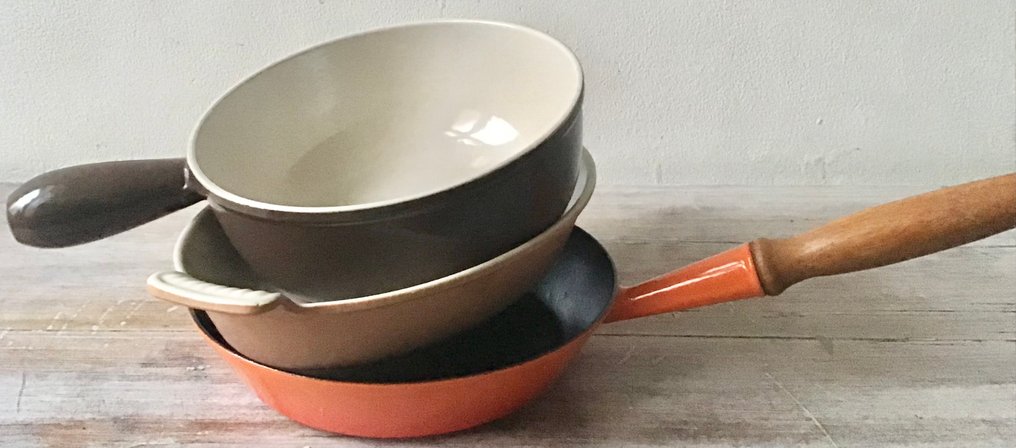 Le Creuset - Patelnia (3) - żeliwo emaliowane #3.2