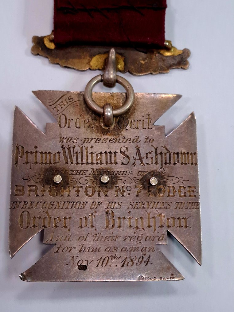 Regatul Unit - Accesorii militare - 1894 #3.2