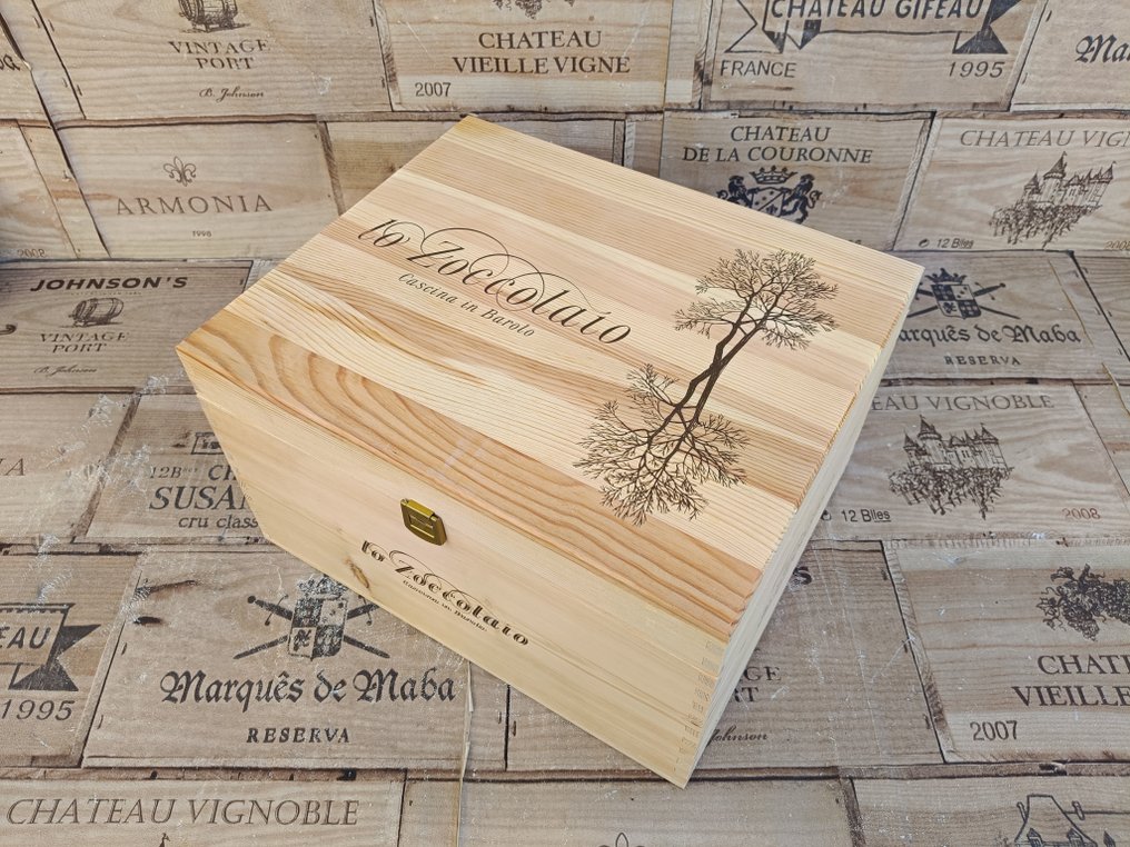 2022 Villa Lanata Lo Zoccolaio 'Baccanera' Langhe Rosso - Piedmont DOC - 6 Bouteilles (0,75 L) #1.0