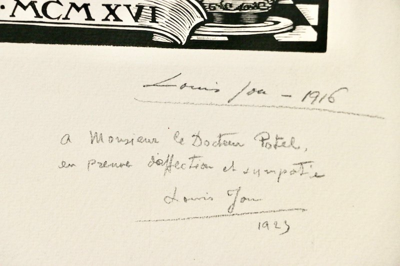 Louis JOU - Le Chemin de la Croix - 1915-1916 #4.3