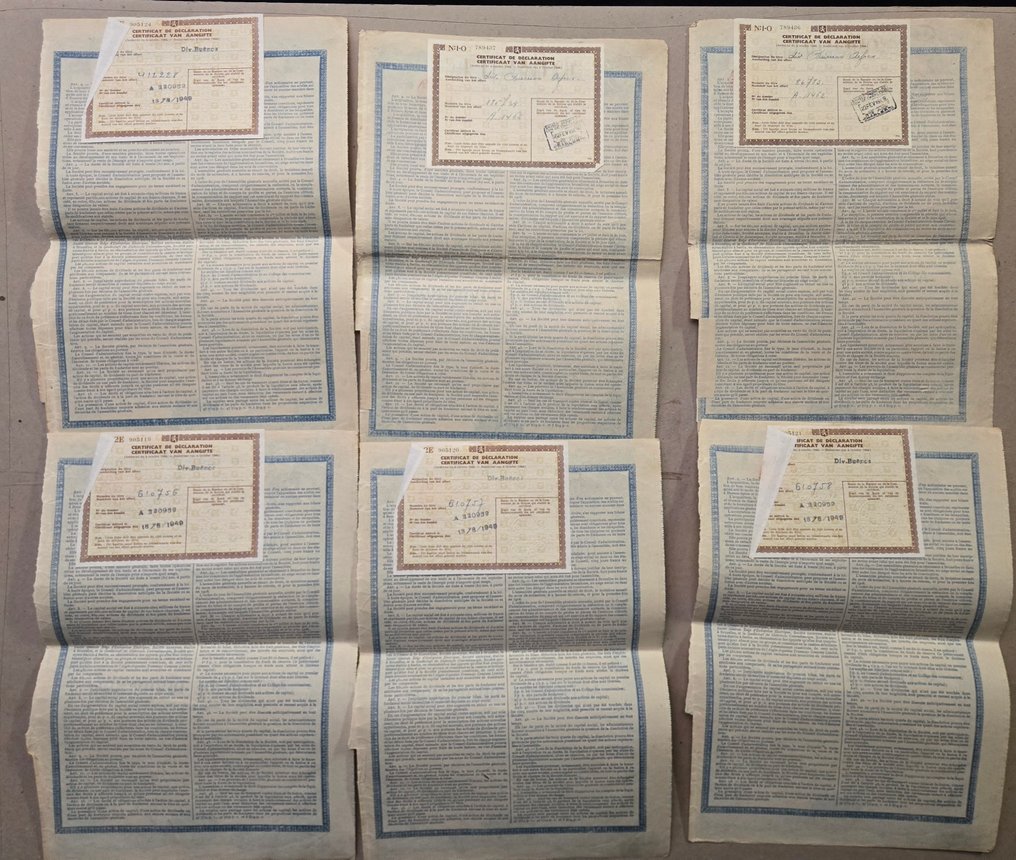 比利時. 1907 / 1933  (沒有保留價) #4.3