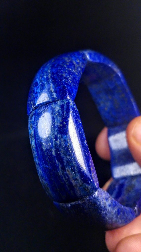 青金石 - 皇家蓝青金石手链 - 项链 #1.0