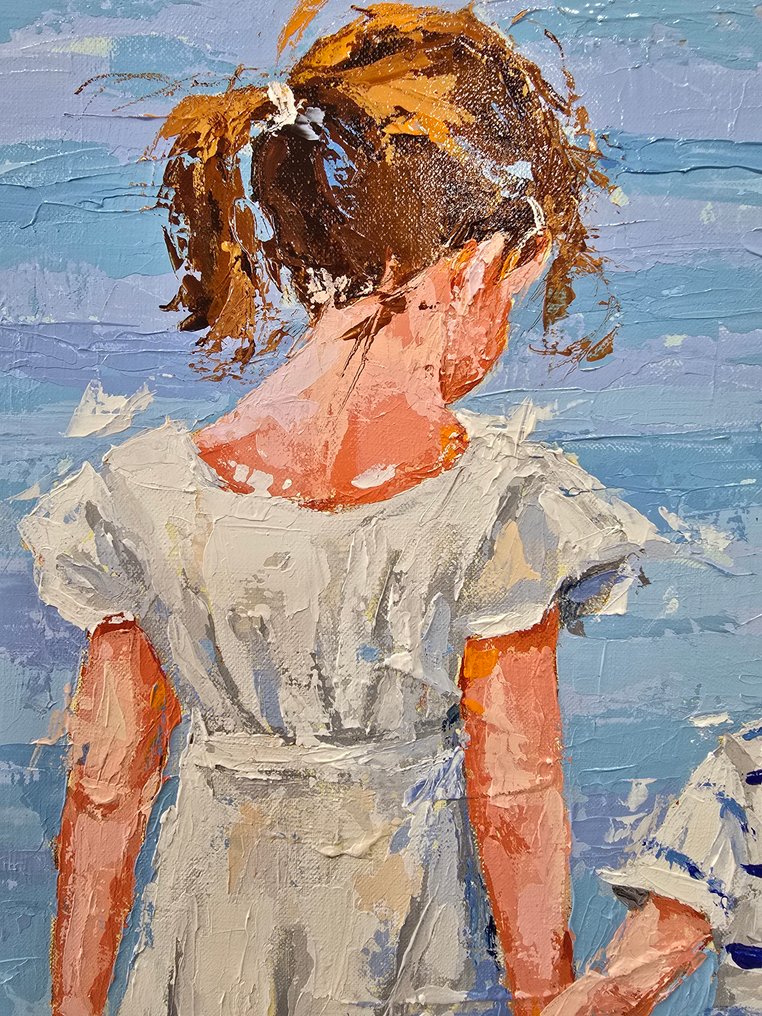 Francesca Escobar (1972) - Delante del mar #2.1