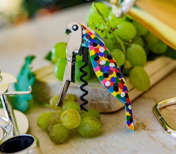 Alessi - Alessandro Mendini - 拔塞鑽 - Cavatappi 酒侍 Parrot - 鋁 #2.1