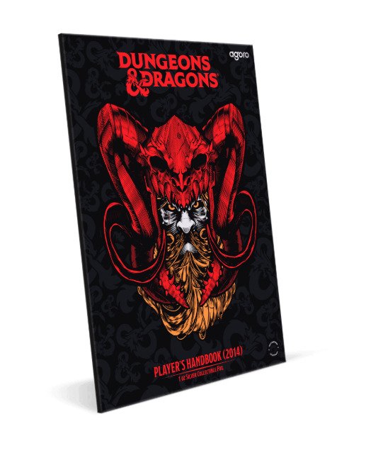 Niue. 1 Dollar 2025 – Dungeons & Dragons – Player’s Handbook – 1 oz Silver coin .999 – Proof – Limited Edition #3.2