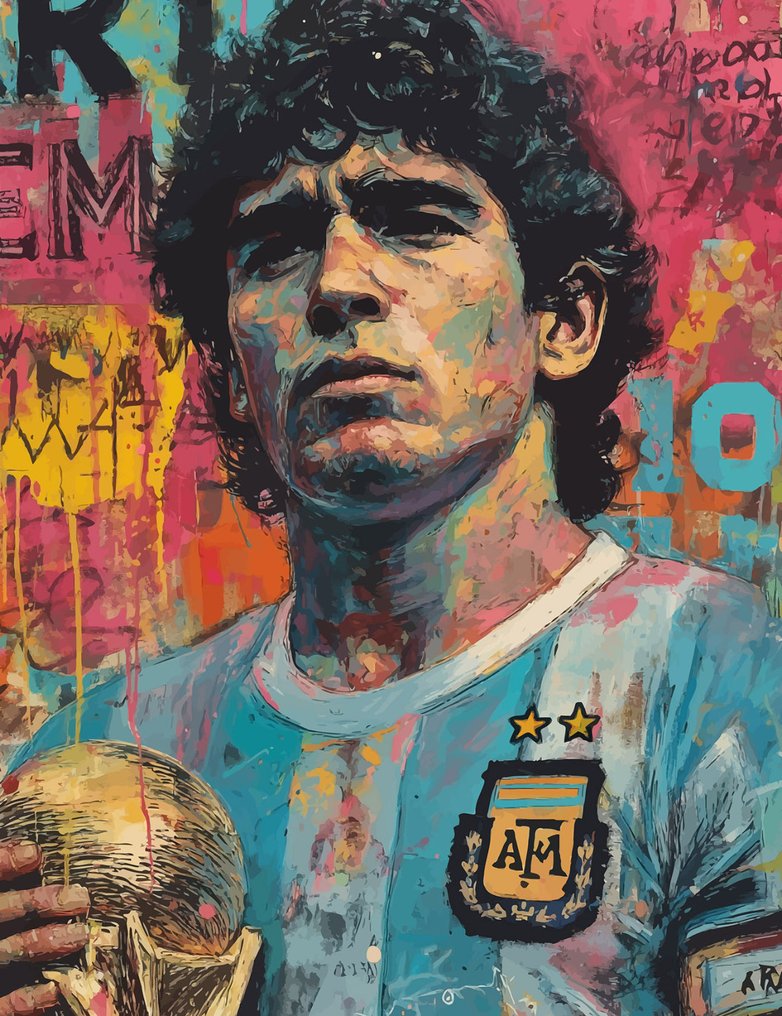IPR Graph - Diego Maradona: El Diez Mágico de Argentina #1.0
