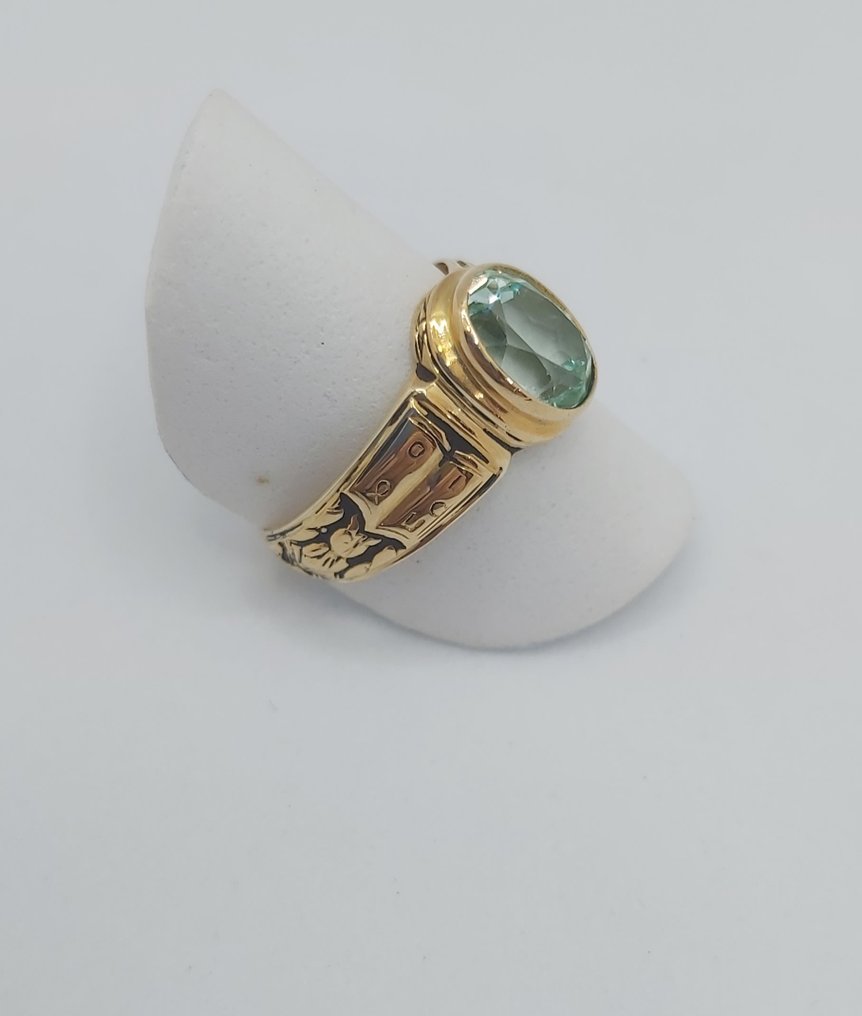 Gyűrű - 19,2 kt. Sárga arany #4.3