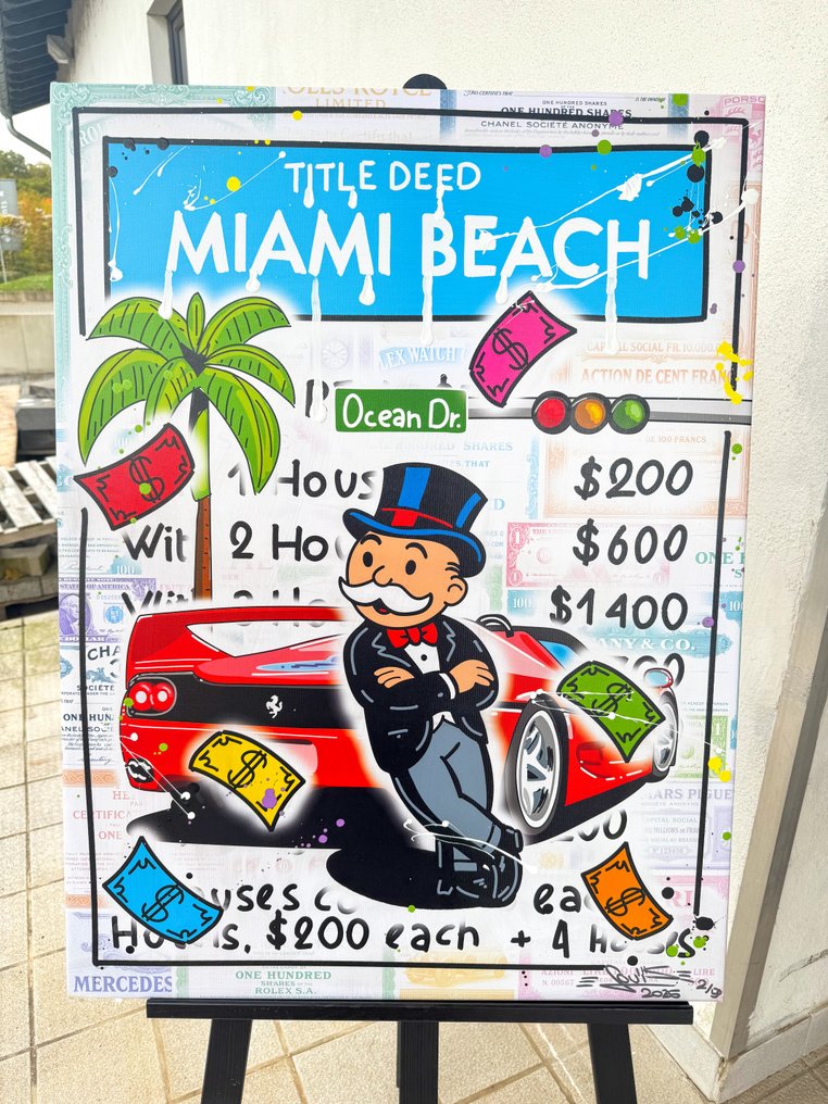 Louis Michel Krüger - Miami Beach Title Deed #4.3