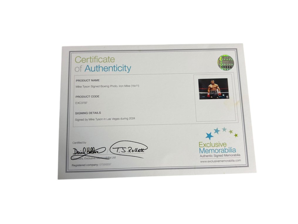 boxing - Mike Tyson - 2024 - Fotografia  #4.3