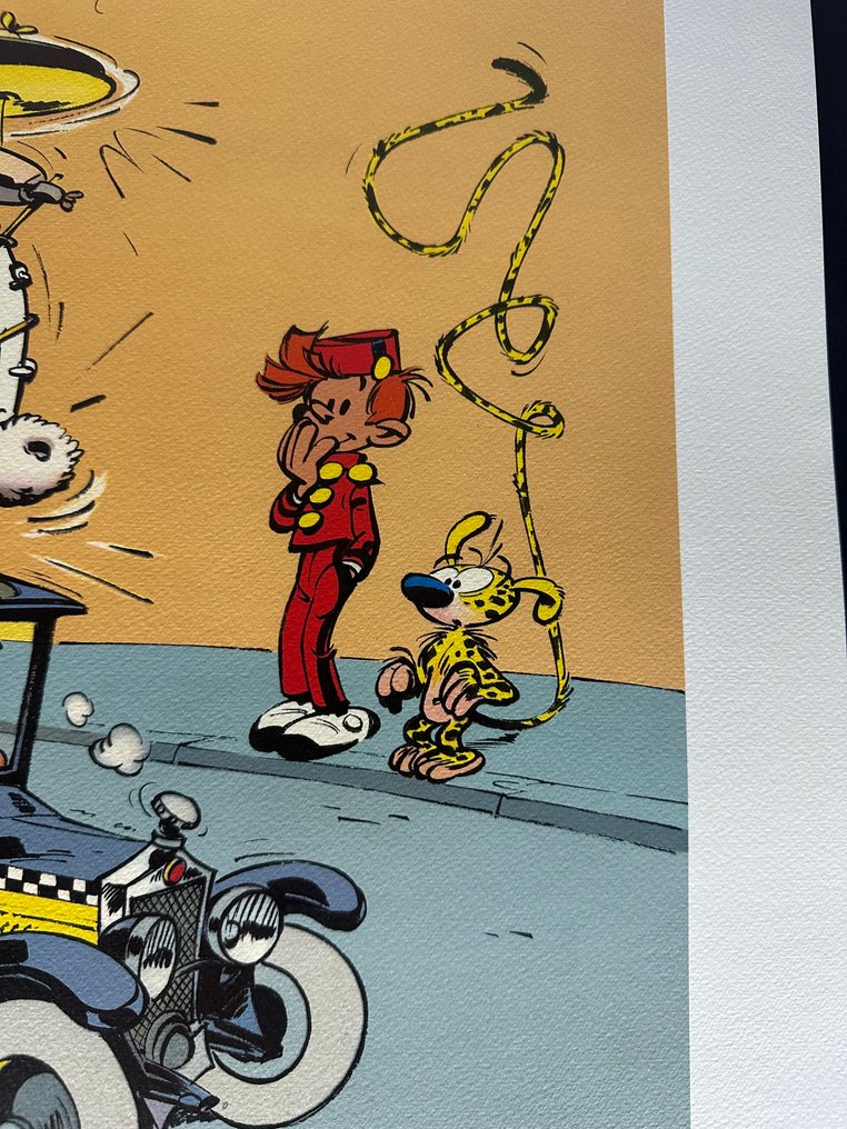 Franquin, André - 1 Offset - Gaston - Taxi Gaston #2.1